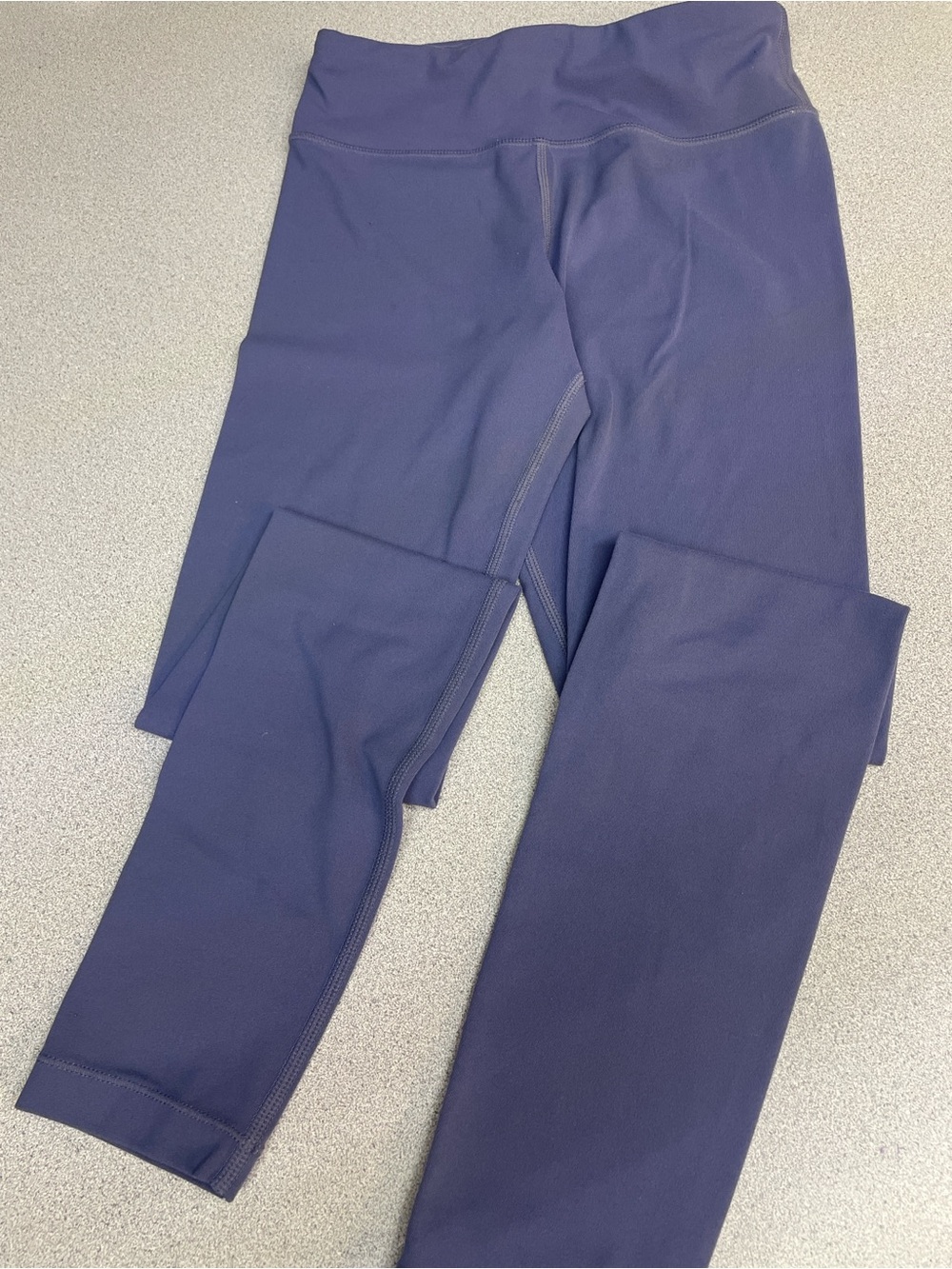 Athleta Navy Purple Stretch Track Joggers